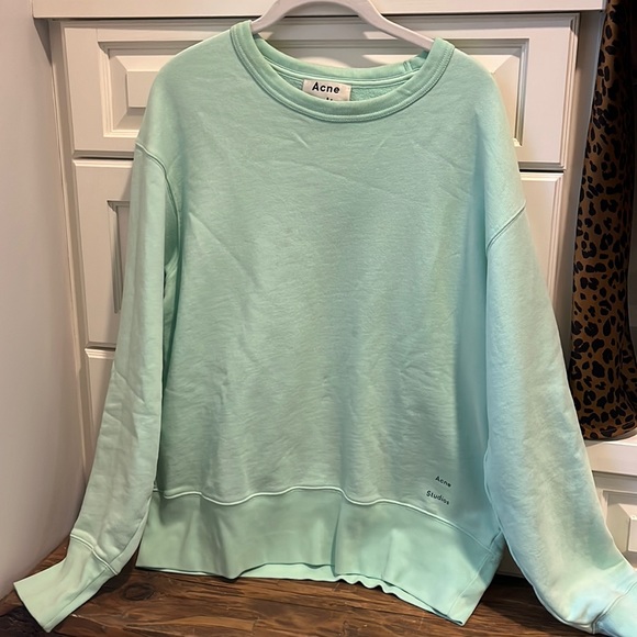 Acne Studios men’s medium (fits like women’s medium) crewneck sweatshirt - Picture 1 of 5